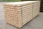 Beams (balks) 75x75mm, 3000mm